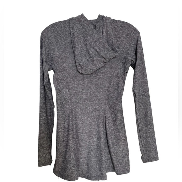 Athleta Heather Vitamin Sea Jacket Sweatshirt/Hoodie - Picture 5 of 7